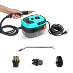 2500 W Dampfreiniger Tragbarer Hochtemperatur-Dampfreiniger für Küche, Auto, Zuhause, Klimaanlage zur Sterilisation