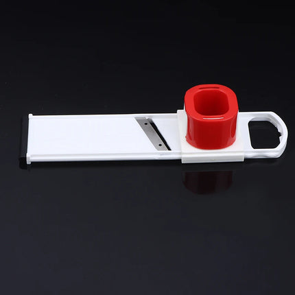 Tagliaverdure 2 in 1 per zenzero e aglio, manuale, a doppia faccia, per affettare e tritare, gadget da cucina per uso domestico