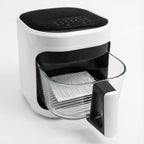 Friggitrice ad Aria Podofo 5L 1350W con Controllo Touch in Vetro