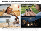 Mini ventilatore portatile con ricarica USB, ventilatore da tavolo, ventilatore portatile con luce ambientale integrata, tre livelli di velocità, per ufficio, viaggi, trucco, campeggio, pendolarismo all'aperto