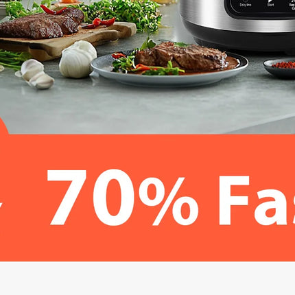 Aigostar Pentola a Pressione Elettrica 18 in 1, Pentola Programmabile da 6 Litri 24 Ore, 3 Pressioni, Pannello LED Multicooker da 1000 W per Yogurt