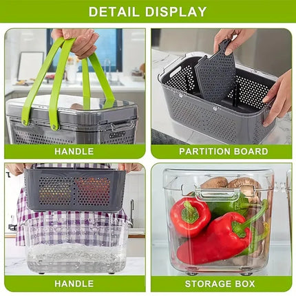 Multifunctional 16/25 in 1 Chopper with Handle, Food Grater, Vegetable Slicer, Kitchen Tool.