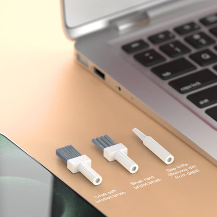 20/32 in 1 Kit di pulizia profonda multifunzione per porte iPhone, AirPod, tastiere e rimozione tasti - Strumenti di precisione