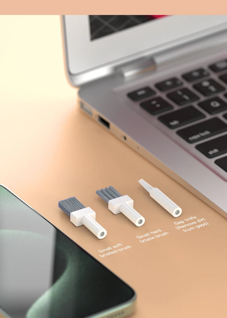 20/32 in 1 Multifunktionales Tiefenreinigungsset für iPhone-Anschlüsse, AirPods, Tastatur und Key-Cap-Entferner – Präzisionswerkzeuge