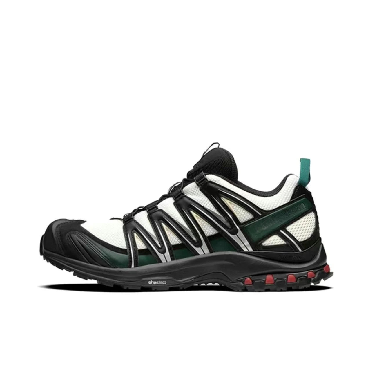SALOMON XA Pro 3D Mehrfarbige Retro-Mountain- und Trekkingschuhe Freizeit-Sneaker