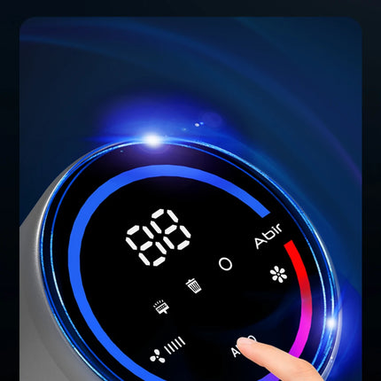 ABIR VC205 Cordless Handheld Vacuum Cleaner, 27000PA, Smart Dust Sensor, LED Touch Screen, Automatic Speed Control, Cordless Handheld Dust Mite Destroyer