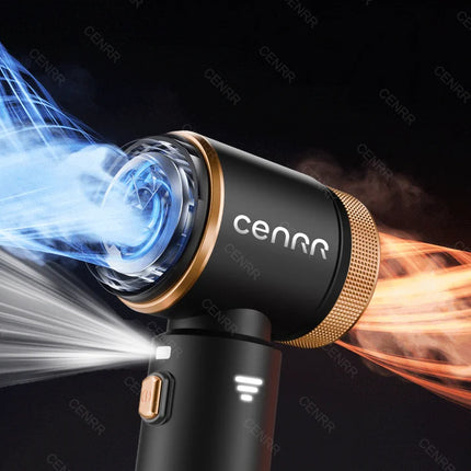 CENRR 2026 Aspirapolvere per Auto Mini 998000PA Senza Fili Potente per Casa Ventilatore Portatile Pulitore per Auto Aspirapolvere per Auto Portatile