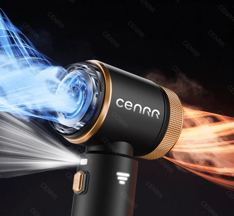 CENRR 2026 Auto-Staubsauger Mini 998000PA Kabellos Leistungsstark für Zuhause Handventilator Auto-Reiniger Handstaubsauger Auto