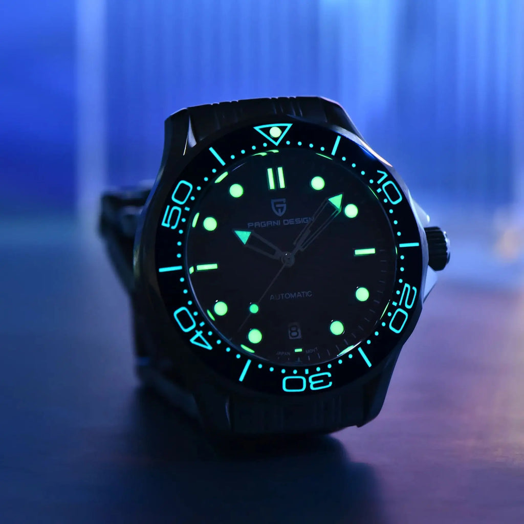 PAGANI DESIGN Orologio Automatico da Uomo PD-1685 Acciaio Inossidabile Zaffiro