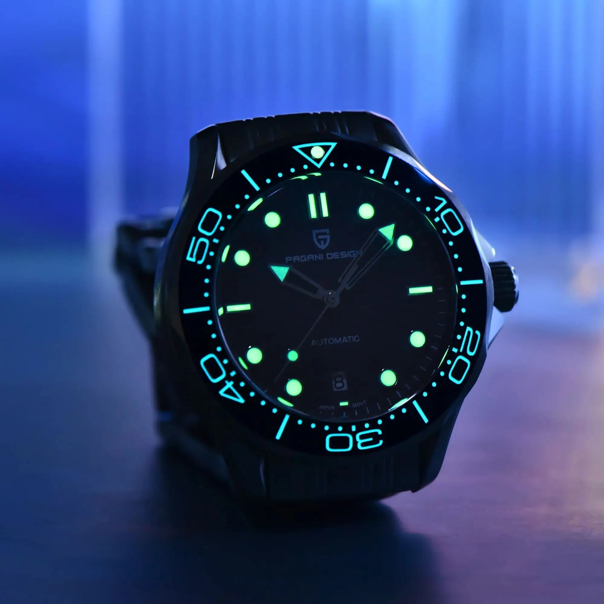 PAGANI DESIGN Orologio Automatico da Uomo PD-1685 Acciaio Inossidabile Zaffiro