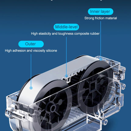 ABIR WD8 Window Cleaning Robot, Dual Water Spray, Smart AI Cleaning, Upgraded Laser, Glass Wall Washer for Smart Home