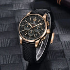 PAGANI DESIGN Orologio da Polso Uomo Quarzo VK63 41mm Vetro Zaffiro 10 Bar