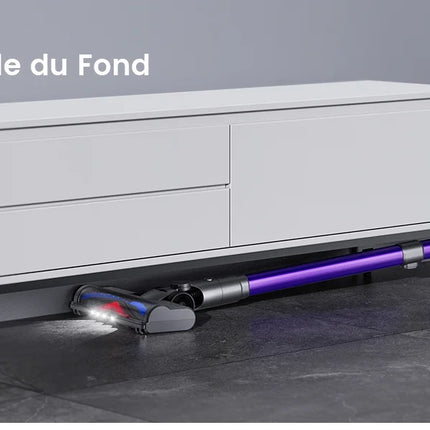 Honiture S14 aspirapolvere senza fili 450W 38000PA batteria rimovibile portatile Wireless smart Home Appliance 50 minuti