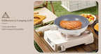 KOCH SYSTEME CS Set di pentole antiaderenti 17 pezzi Set di pentole e padelle con manico staccabile Pentole antiaderenti a induzione Pentola per salsa da cucina