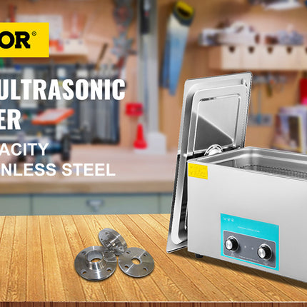 SucceBuy 3L 6L 10L 15L 22L 30L Pulitore a ultrasuoni Elettrico Lavatrice Portatile Lavastoviglie a Ultrasuoni Elettrodomestico per Casa e Ufficio