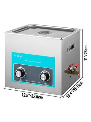 SucceBuy 3L 6L 10L 15L 22L 30L Elektrischer Ultraschallreiniger Tragbare Waschmaschine Ultraschall-Geschirrspüler für Zuhause und Büro