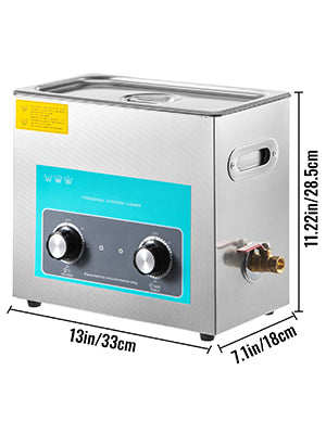 SucceBuy 3L 6L 10L 15L 22L 30L Ultraschallreiniger Elektrisch Tragbar Waschmaschine Geschirrspüler Ultraschall Zuhause Büro Haushaltsgerät