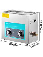 SucceBuy 3L 6L 10L 15L 22L 30L Ultraschallreiniger Elektrisch Tragbar Waschmaschine Geschirrspüler Ultraschall Zuhause Büro Haushaltsgerät