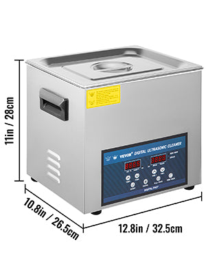 SucceBuy 10L 30L Ultraschallreiniger 28/40khz Doppelfrequenz Digital Tragbar Waschmaschine Ultraschallreiniger Haushaltsgerät