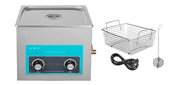 SucceBuy 3L 6L 10L 15L 22L 30L Elektrischer Ultraschallreiniger Tragbare Waschmaschine Ultraschall-Geschirrspüler für Zuhause und Büro
