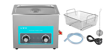 SucceBuy 3L 6L 10L 15L 22L 30L Ultraschallreiniger Elektrisch Tragbar Waschmaschine Geschirrspüler Ultraschall Zuhause Büro Haushaltsgerät