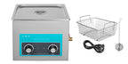 SucceBuy 3L 6L 10L 15L 22L 30L Elektrischer Ultraschallreiniger Tragbare Waschmaschine Ultraschall-Geschirrspüler für Zuhause und Büro
