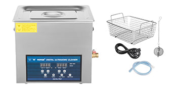 SucceBuy 10L 30L Ultraschallreiniger 28/40khz Doppelfrequenz Digital Tragbar Waschmaschine Ultraschallreiniger Haushaltsgerät