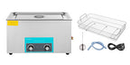 SucceBuy 3L 6L 10L 15L 22L 30L Elektrischer Ultraschallreiniger Tragbare Waschmaschine Ultraschall-Geschirrspüler für Zuhause und Büro