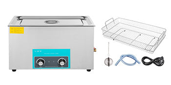 SucceBuy 3L 6L 10L 15L 22L 30L Elektrischer Ultraschallreiniger Tragbare Waschmaschine Ultraschall-Geschirrspüler für Zuhause und Büro