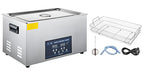 SucceBuy 10L 30L Ultraschallreiniger 28/40khz Doppelfrequenz Digital Tragbar Waschmaschine Ultraschallreiniger Haushaltsgerät