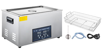 SucceBuy 10L 30L Ultraschallreiniger 28/40khz Doppelfrequenz Digital Tragbar Waschmaschine Ultraschallreiniger Haushaltsgerät