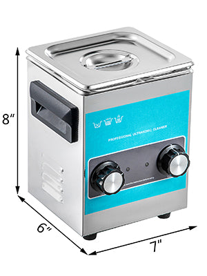 SucceBuy 3L 6L 10L 15L 22L 30L Elektrischer Ultraschallreiniger Tragbare Waschmaschine Ultraschall-Geschirrspüler für Zuhause und Büro