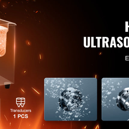 SucceBuy 2L 3L 6L 10L 15L Pulitore a ultrasuoni Lavatrice portatile per lavastoviglie Elettrodomestici a ultrasuoni con timer