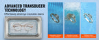 SucceBuy 2L 3L 6L 10L 22L 30L Ultraschallreiniger Edelstahl Tragbarer Reiniger Waschmaschine Ultraschall-Haushaltsgerät