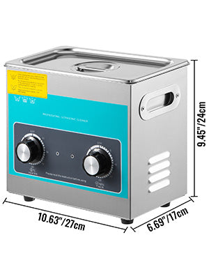 SucceBuy 3L 6L 10L 15L 22L 30L Elektrischer Ultraschallreiniger Tragbare Waschmaschine Ultraschall-Geschirrspüler für Zuhause und Büro