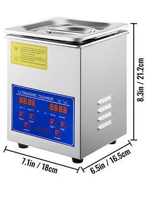 SucceBuy 1.3L 2L 3L 6L 10L 15L 22L 30L Ultraschallreiniger Tragbare Spülmaschine Waschmaschine Ultraschallreinigungsgeräte für den Haushalt
