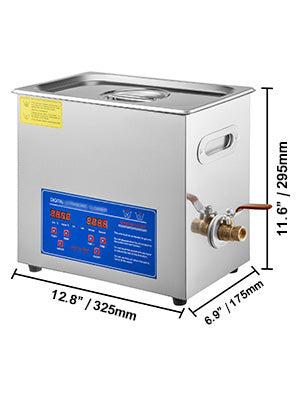 SucceBuy 1.3L 2L 3L 6L 10L 15L 22L 30L Ultraschallreiniger Tragbare Spülmaschine Waschmaschine Ultraschallreinigungsgeräte für den Haushalt