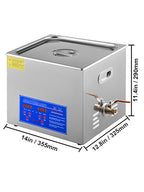 SucceBuy 1.3L 2L 3L 6L 10L 15L 22L 30L Ultraschallreiniger Tragbare Spülmaschine Waschmaschine Ultraschallreinigungsgeräte für den Haushalt