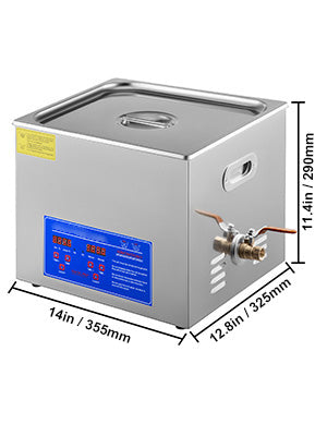 SucceBuy 1.3L 2L 3L 6L 10L 15L 22L 30L Ultraschallreiniger Tragbare Spülmaschine Waschmaschine Ultraschallreinigungsgeräte für den Haushalt
