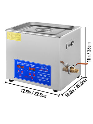 SucceBuy 1.3L 2L 3L 6L 10L 15L 22L 30L Ultraschallreiniger Tragbare Spülmaschine Waschmaschine Ultraschallreinigungsgeräte für den Haushalt