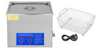 SucceBuy 15L Ultraschallreiniger Spülmaschine Tragbare Waschmaschine mit digitalem Ultraschall-Timer für Zuhause, Schmuck, saubere Geräte