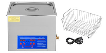 SucceBuy 1.3L 2L 3L 6L 10L 15L 22L 30L Ultraschallreiniger Tragbare Spülmaschine Waschmaschine Ultraschallreinigungsgeräte für den Haushalt