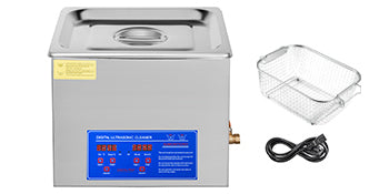 SucceBuy 1.3L 2L 3L 6L 10L 15L 22L 30L Ultraschallreiniger Tragbare Spülmaschine Waschmaschine Ultraschallreinigungsgeräte für den Haushalt