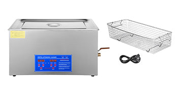 SucceBuy 1.3L 2L 3L 6L 10L 15L 22L 30L Ultraschallreiniger Tragbare Spülmaschine Waschmaschine Ultraschallreinigungsgeräte für den Haushalt
