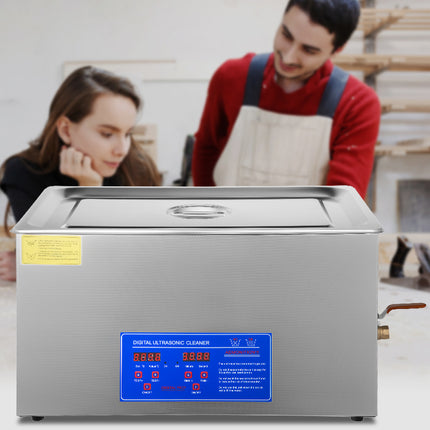 SucceBuy Pulitore ad ultrasuoni 1.3L 2L 3L 6L 10L 15L 22L 30L, Lavastoviglie Portatile a Ultrasuoni, Elettrodomestici per la Pulizia della Casa