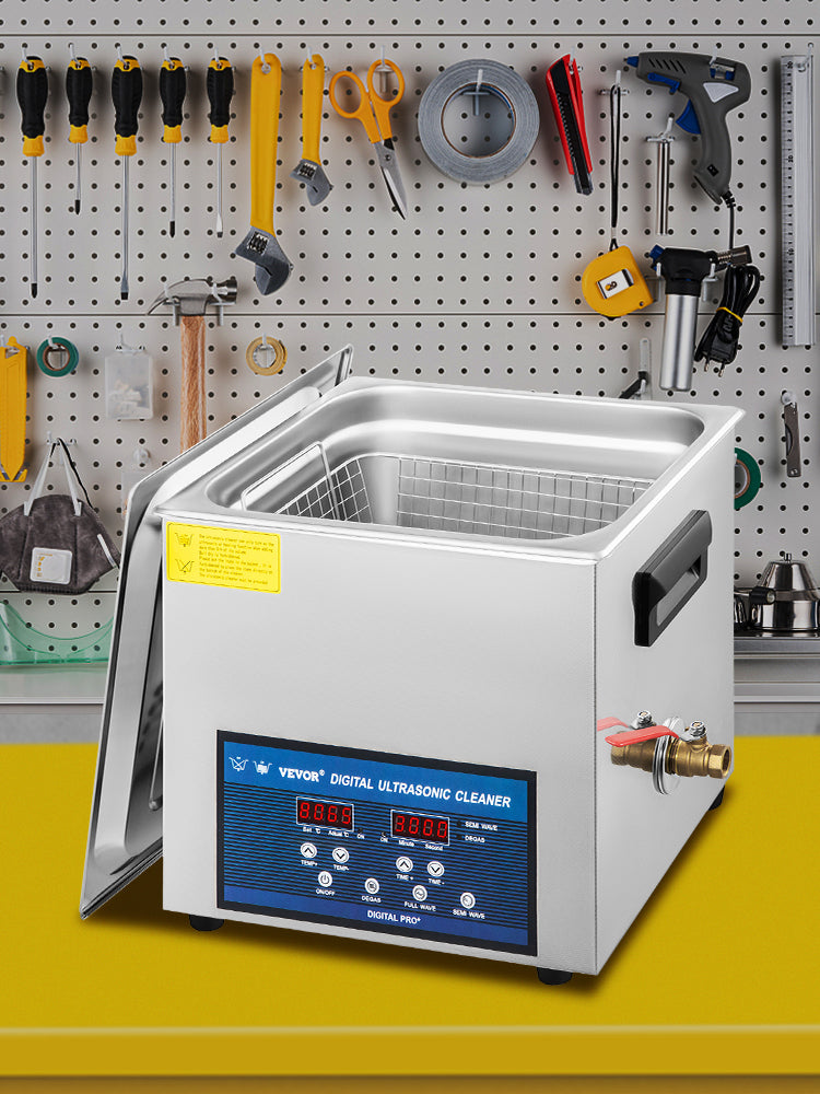 SucceBuy 10L 30L Ultraschallreiniger 28/40khz Doppelfrequenz Digital Tragbar Waschmaschine Ultraschallreiniger Haushaltsgerät